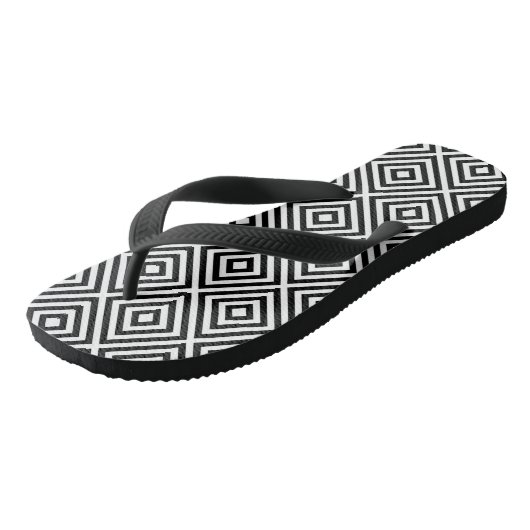 Stripespatroon Teenslippers (Schuin)