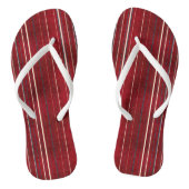 Stripespatroon Teenslippers (Voetbed)
