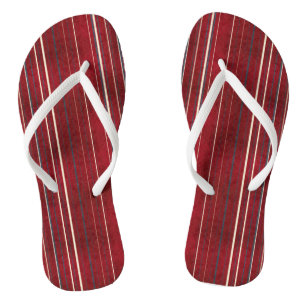 Stripespatroon Teenslippers