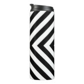 Stripespatroon Thermosbeker (Geroteerd rechts)