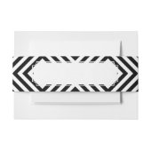 Stripespatroon Uitnodigingen Wikkel (Voorkant Voorbeeld)