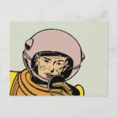  stripesstronaut Hero Briefkaart (Voorkant)