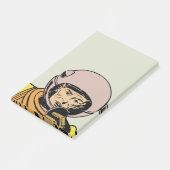 stripesstronaut Hero Post-it® Notes (Schuin)