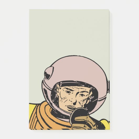 stripesstronaut Hero Post-it® Notes (Voorkant)