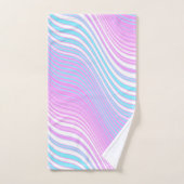 stripewave evolutie : bad handdoek (Handdoek)