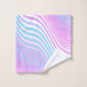 stripewave evolutie : bad handdoek (Wasdoekje)