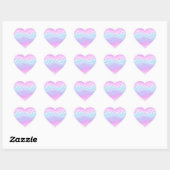 stripewave evolutie : hart sticker (Vel)