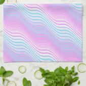 stripewave evolutie : theedoek (Gevouwen)