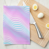 stripewave evolutie : theedoek (Quarter Fold)