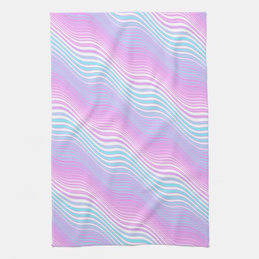 stripewave evolutie : theedoek (Verticaal)