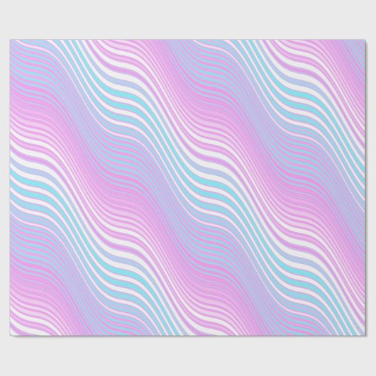 Stripewave Evolution: Cadeaupapier (Vlak)