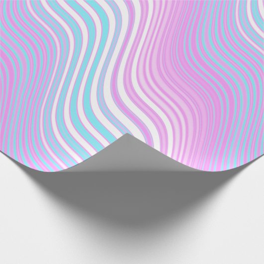 Stripewave Evolution: Cadeaupapier (Hoek)