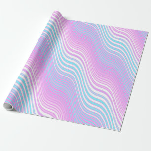 Stripewave Evolution: Cadeaupapier