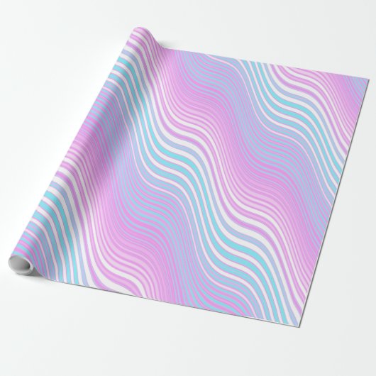 Stripewave Evolution: Cadeaupapier (Uitgerold)