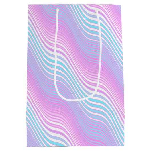Stripewave Evolution: Medium Cadeauzakje (Achterkant)