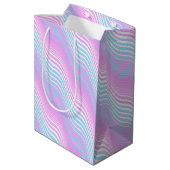 Stripewave Evolution: Medium Cadeauzakje (Achterkant Gekanteld)