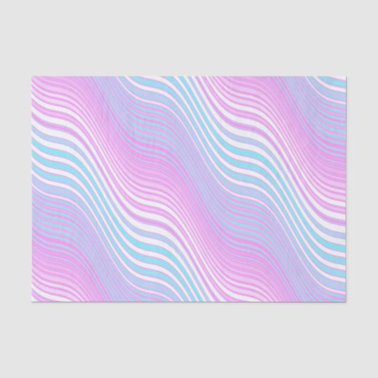 Stripewave Evolution: Tissuepapier (Voorkant)