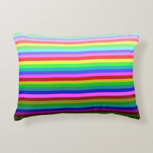 Stripey Accent Pillow Accent Kussen