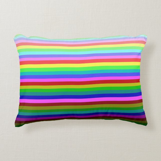 Stripey Accent Pillow Accent Kussen (Voorkant)