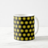 Stripey Ball-patroon Koffiemok (Voorkant rechts)