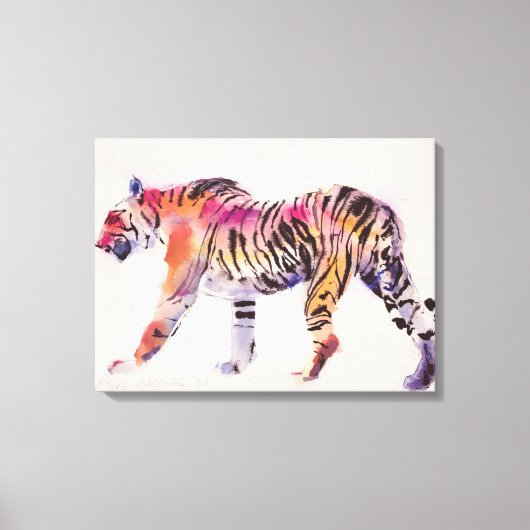 Stripey Canvas Afdruk (Voorkant)