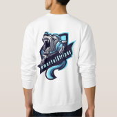 Stripey Gang Sweatshirt (Achterkant)