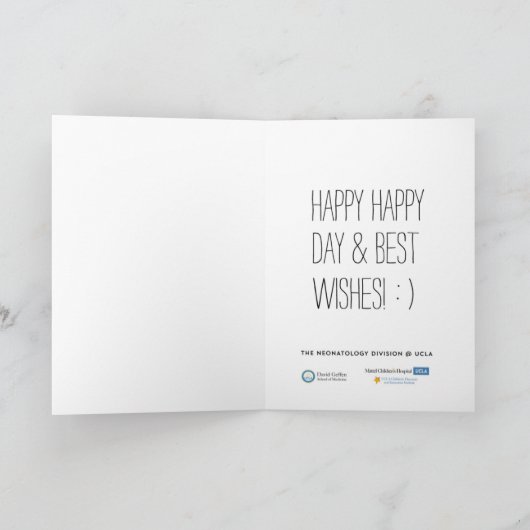 stripey & gelukkig kaart (Binnen)