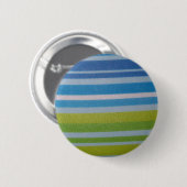 Stripey groen! ronde button 5,7 cm (Voorkant /achterkant)