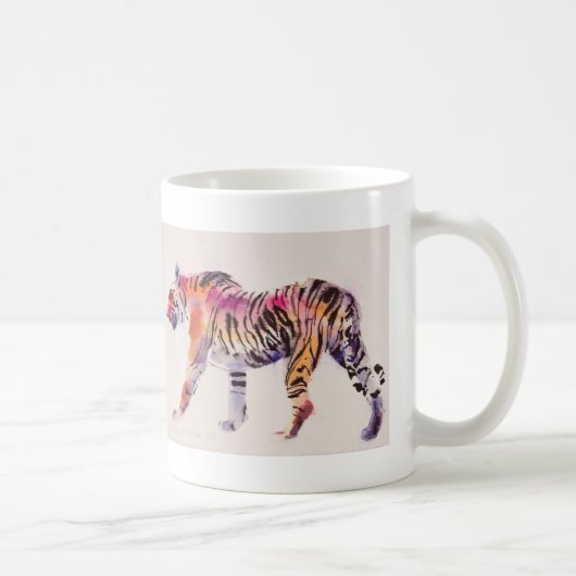 Stripey Koffiemok (Rechts)