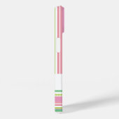 Stripey-kralen roze naam ifoon Case-Mate iPhone case (Achterkant / Rechts)