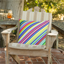 Stripey Outdoor Pillow Buitenkussen