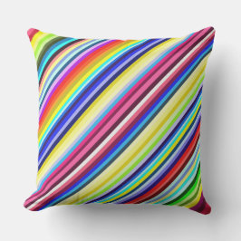 Stripey Outdoor Pillow Buitenkussen