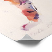 Stripey Poster (Hoek)