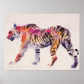 Stripey Poster (Voorkant)