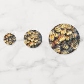 Stripey Pumpkins Cluster Confetti (Voorkanten)