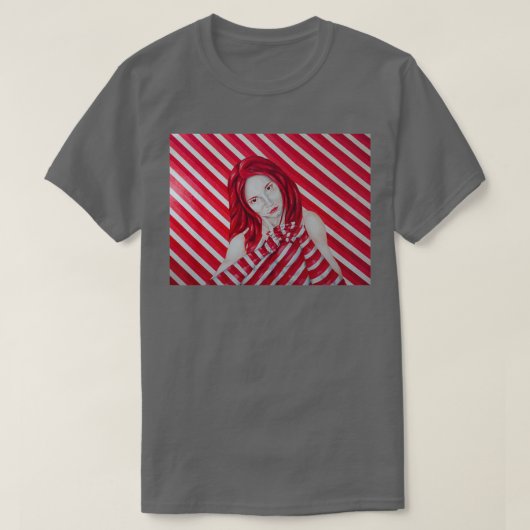 stripey t-shirt (Design voorkant)