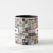 Stripfiguren Kinder Patroonnaam Mok (Midden)