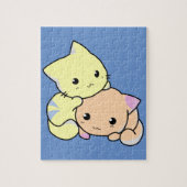 stripfiguur katjes puzzel legpuzzel (Verticaal)