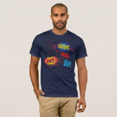 Stripgevecht krav maga t-shirt (Voorkant volledig)