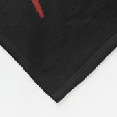Stripheld Antiheld Grote Hamer Fleece Deken (Hoek)