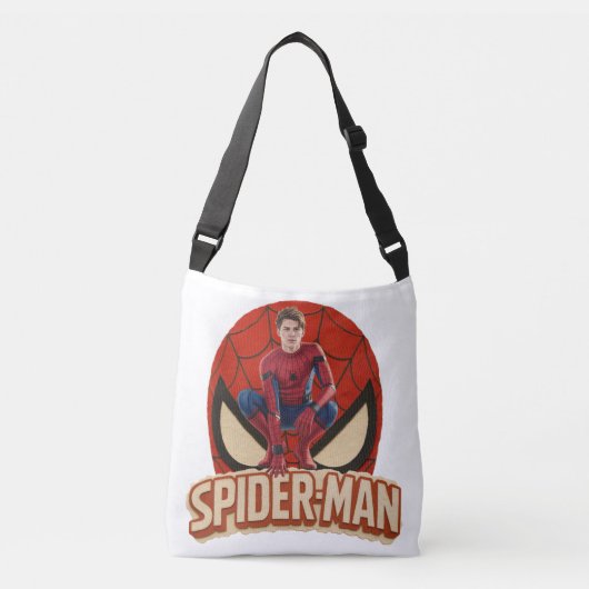 Stripheld Crossbody Tas (Voorkant)