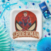 Stripheld Papieren Bordje (Feest)