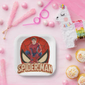 Stripheld Papieren Bordje (Feest)