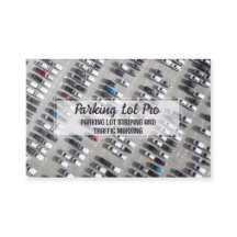 Striping Parkeerplaats