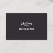 Striping Parkeerplaats Visitekaartje (Achterkant)