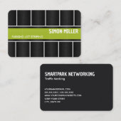 stripingaannemer visitekaartje (Voorkant / Achterkant)