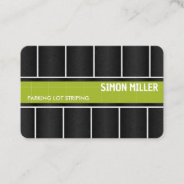 stripingaannemer visitekaartje