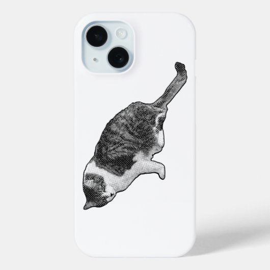 Stripkatthoestand Voegt Klassieke Touch Toe aan Ap Case-Mate iPhone Case (Achterkant)