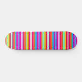 Stripkleur Persoonlijk Skateboard (Horizontaal)