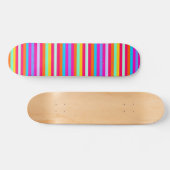 Stripkleur Persoonlijk Skateboard (Horizontaal)